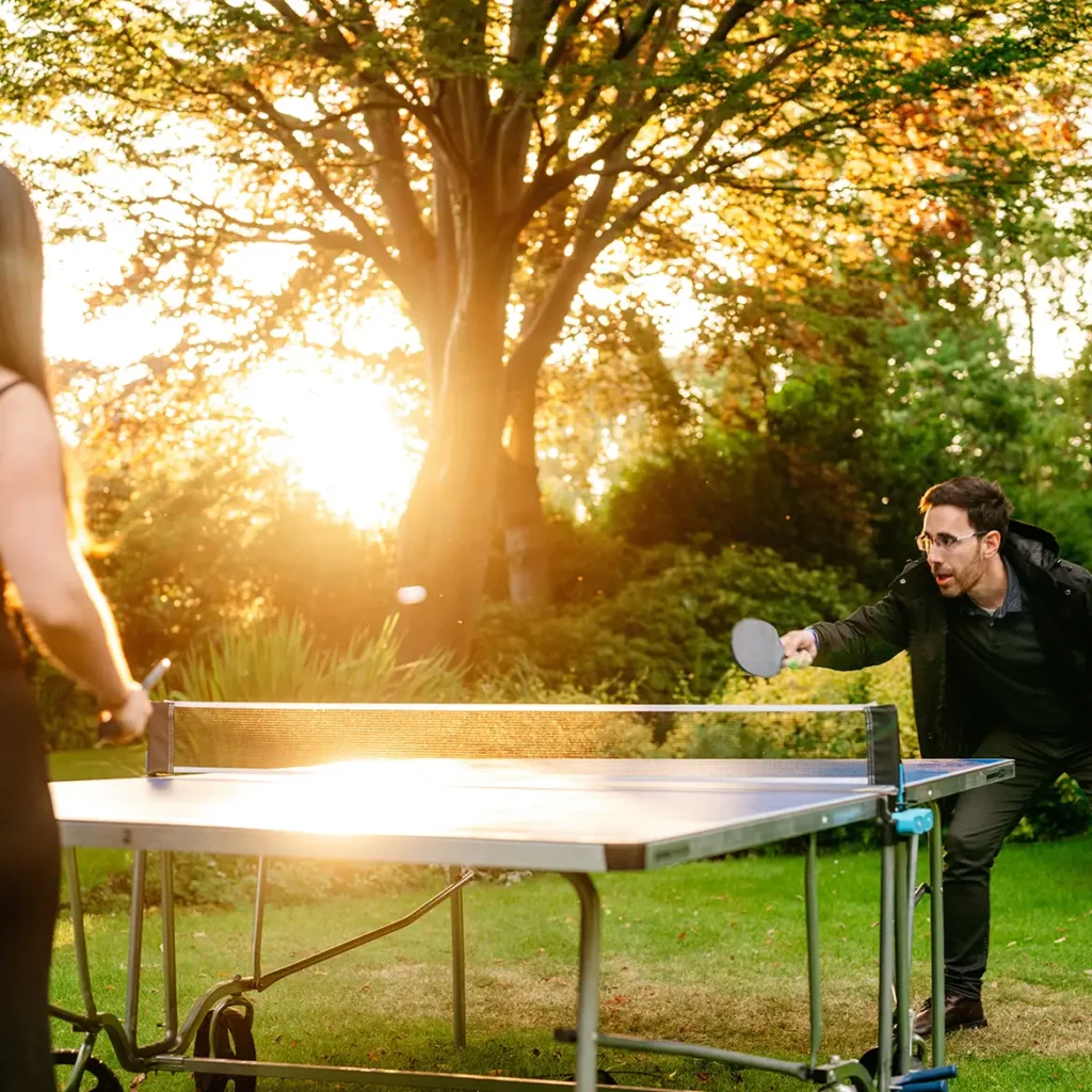Evening games