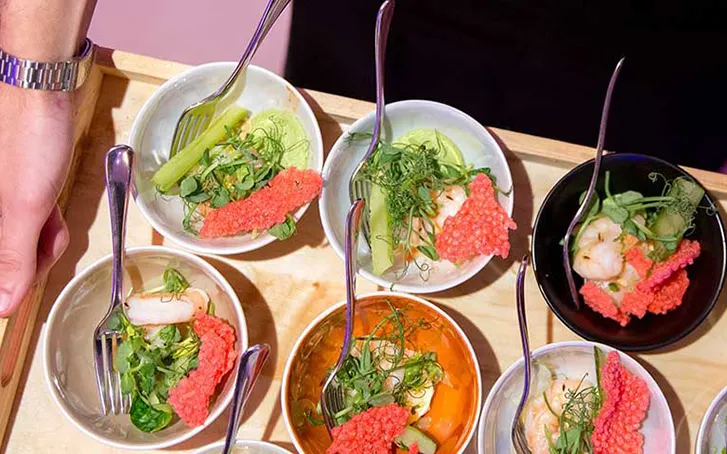 Bowl food