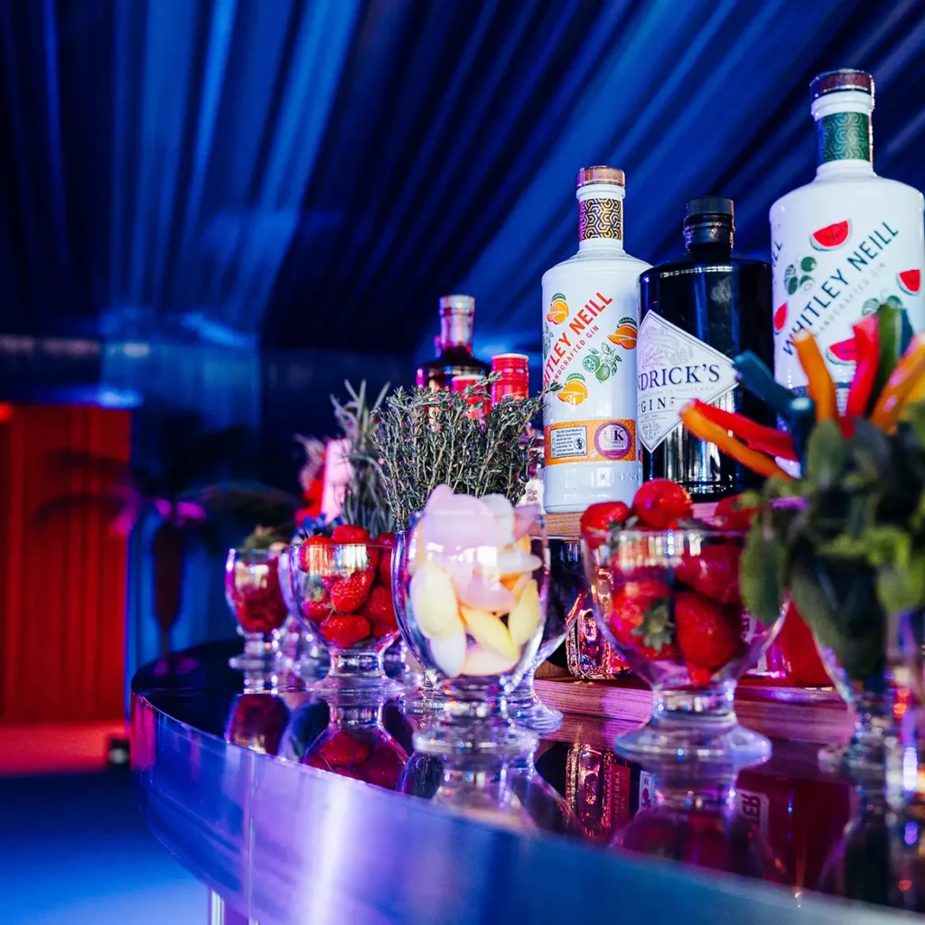 Luxury bar
