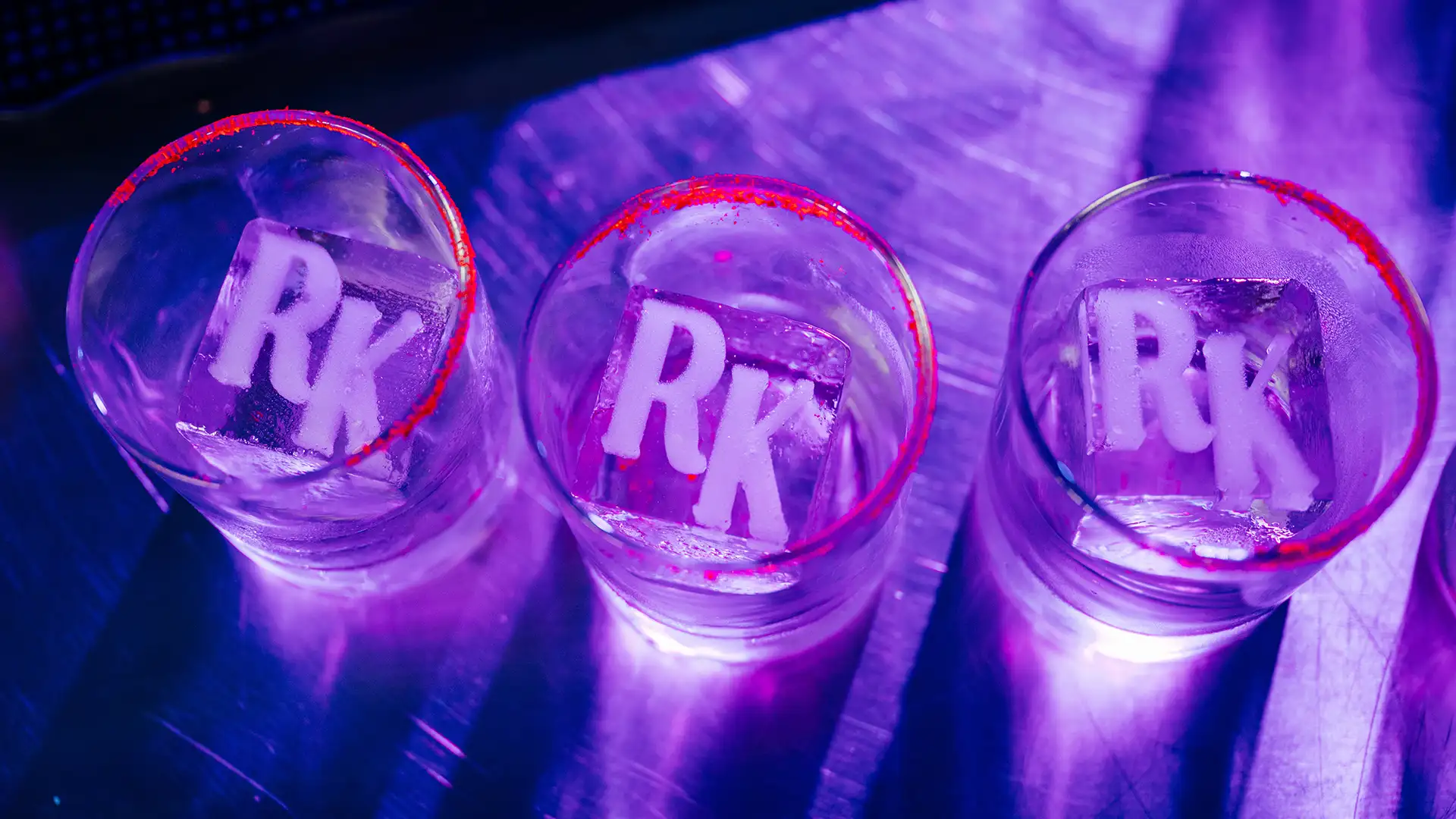 Bespoke ice cubes