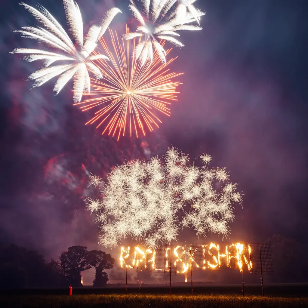 Event fireworks