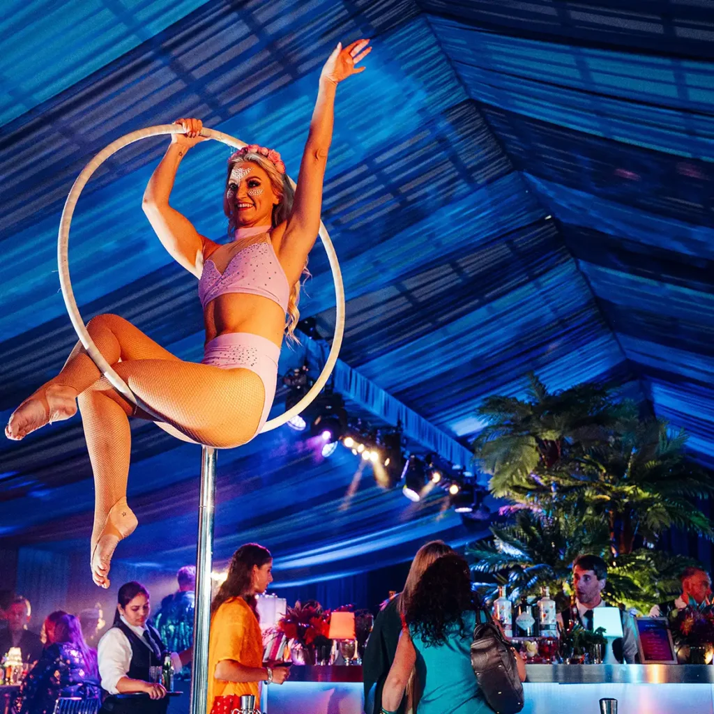 Event entertainment