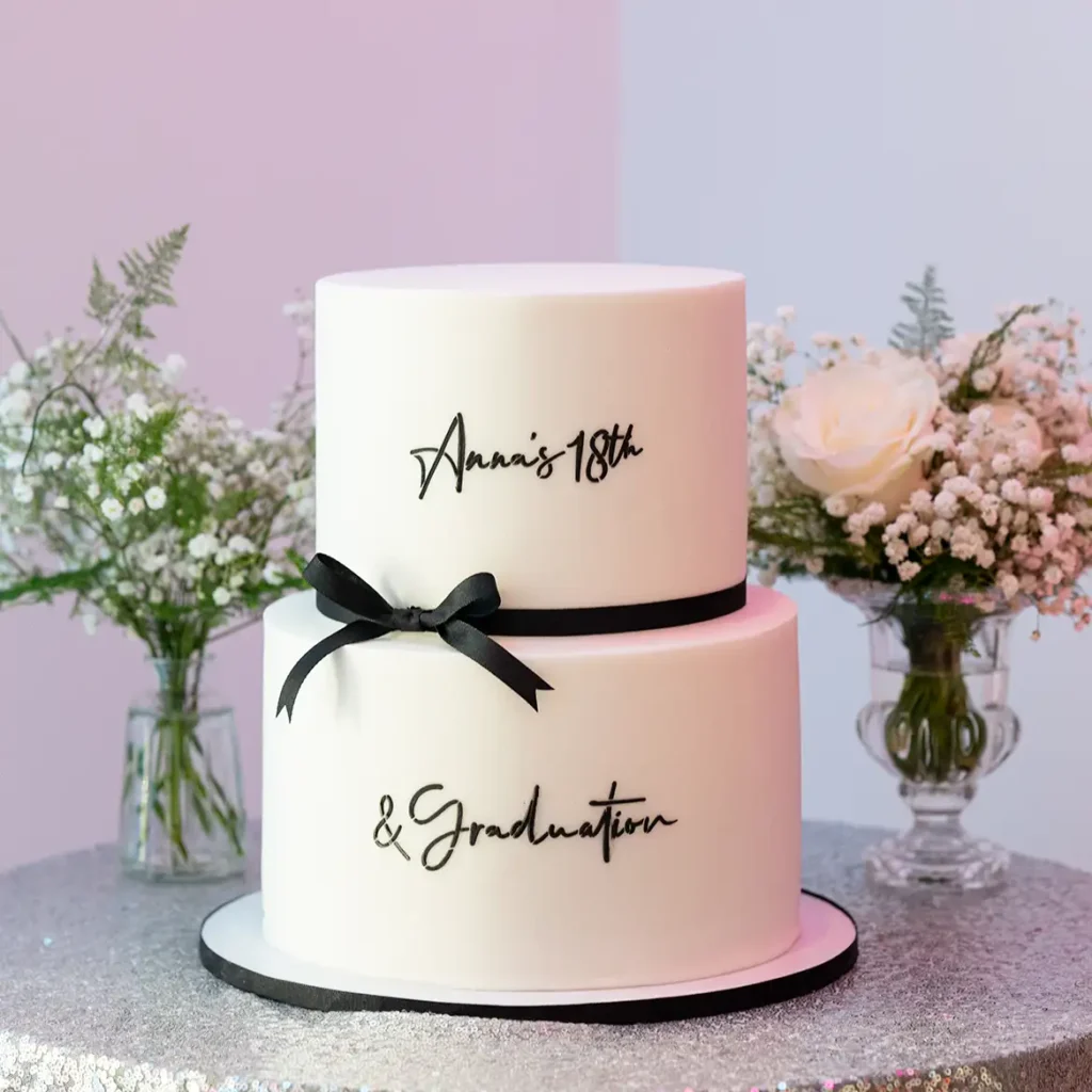 Graduation cake