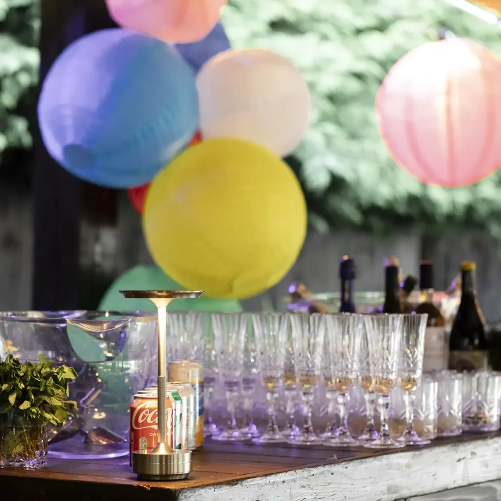Drinks reception