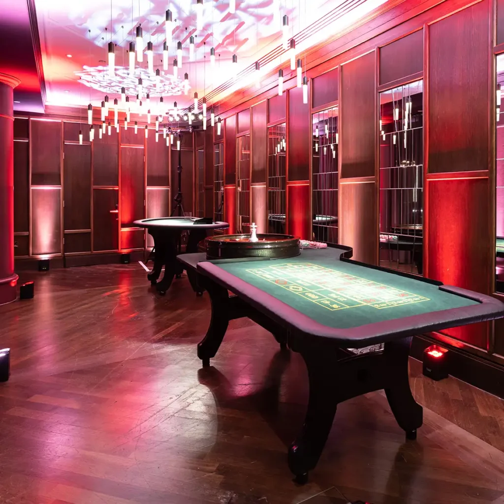 Casino tables