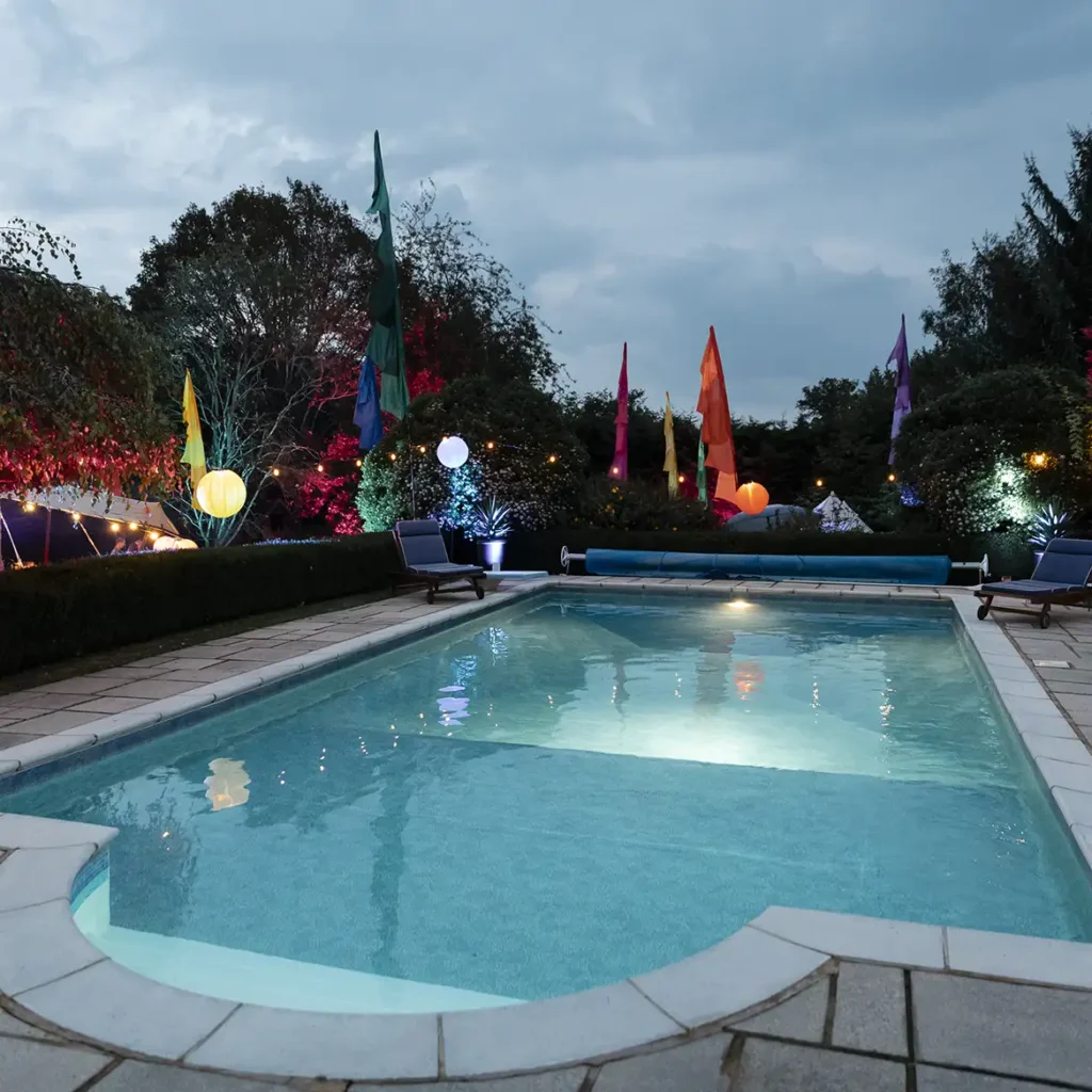 Evening lighting
