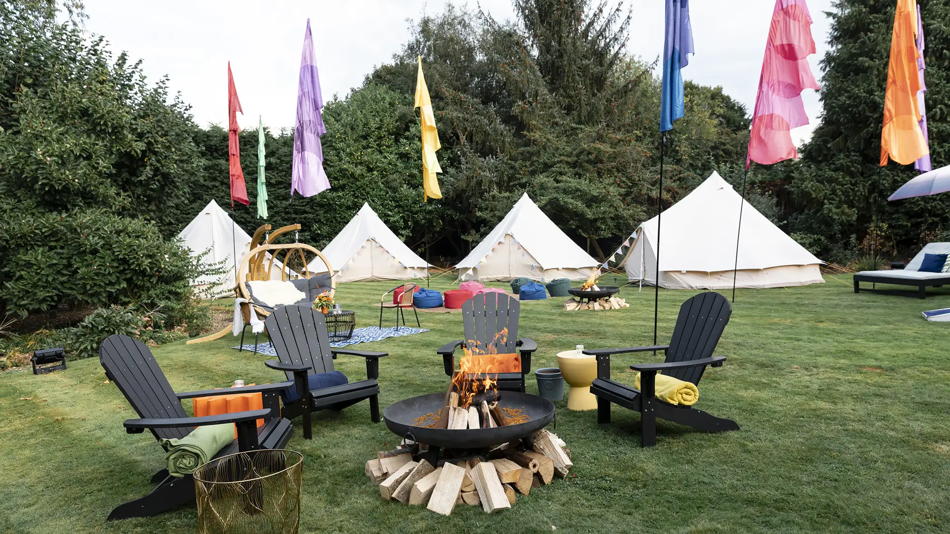 50th birthday garden party Buckinghamshire