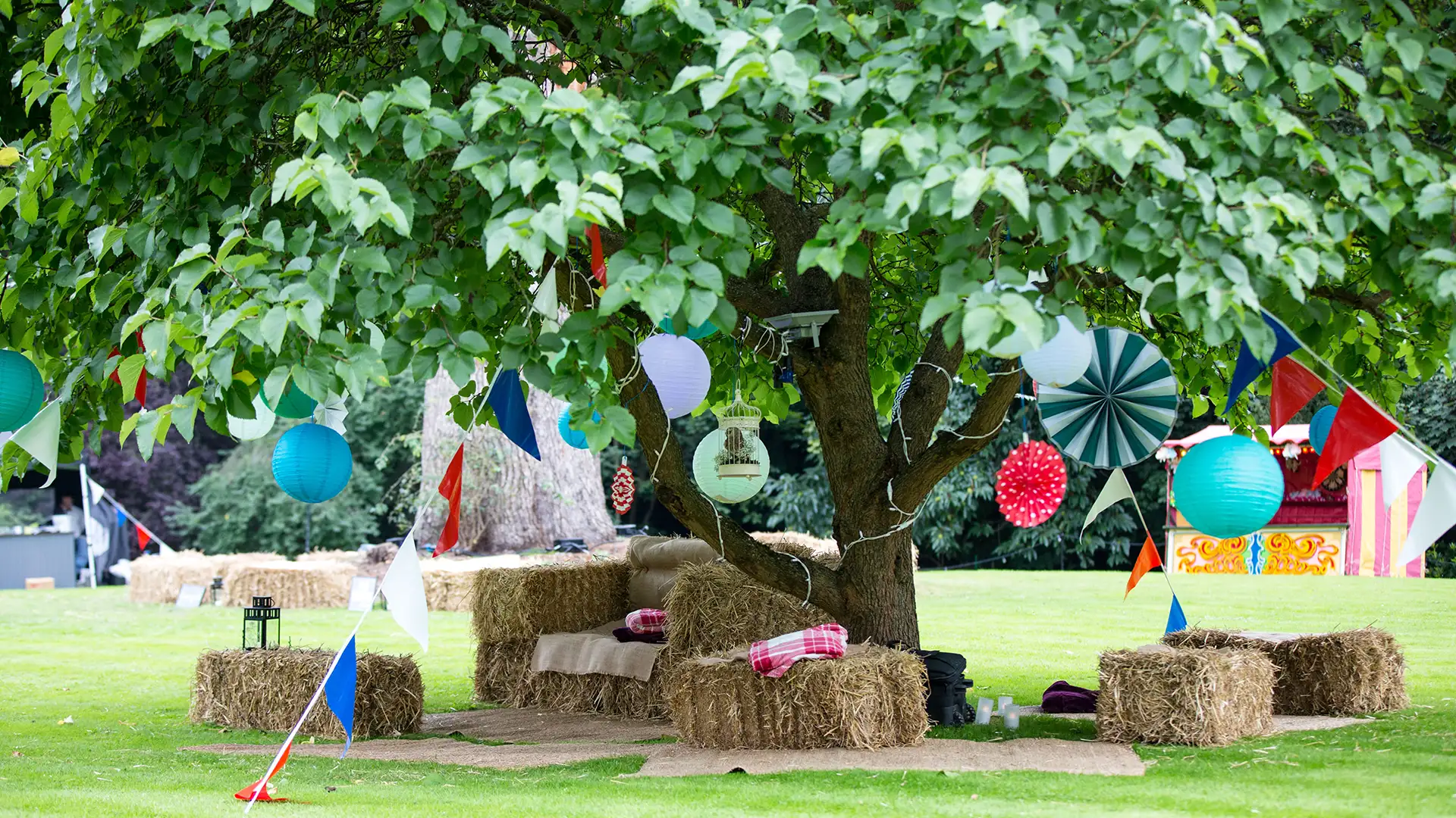 Chill out zones