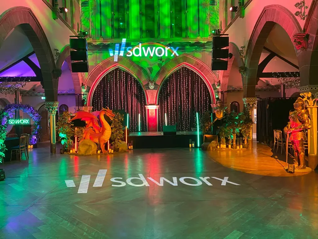 Company kick-off festival