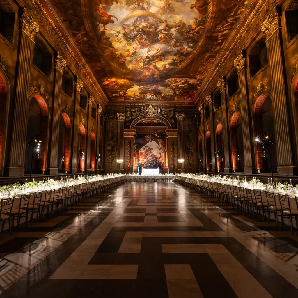 Banqueting tables