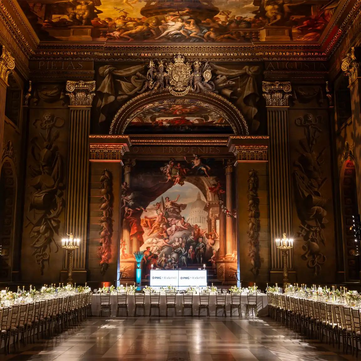 Corporate event production