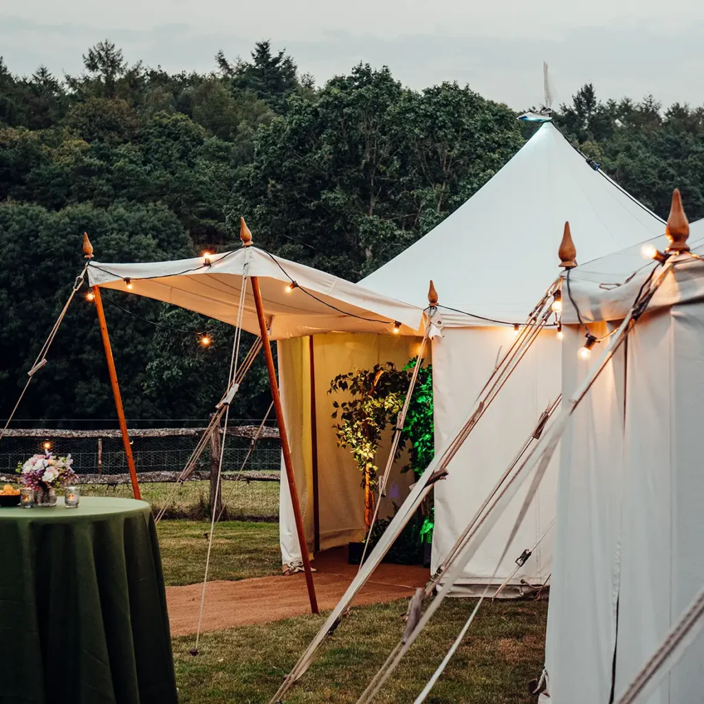 Marquee entrance