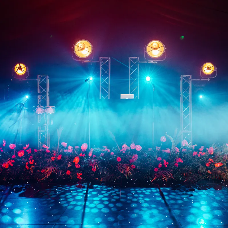 Energy efficient events