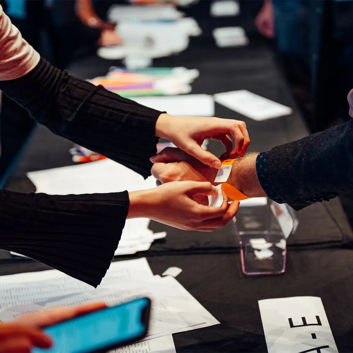 Delegate Event Registration