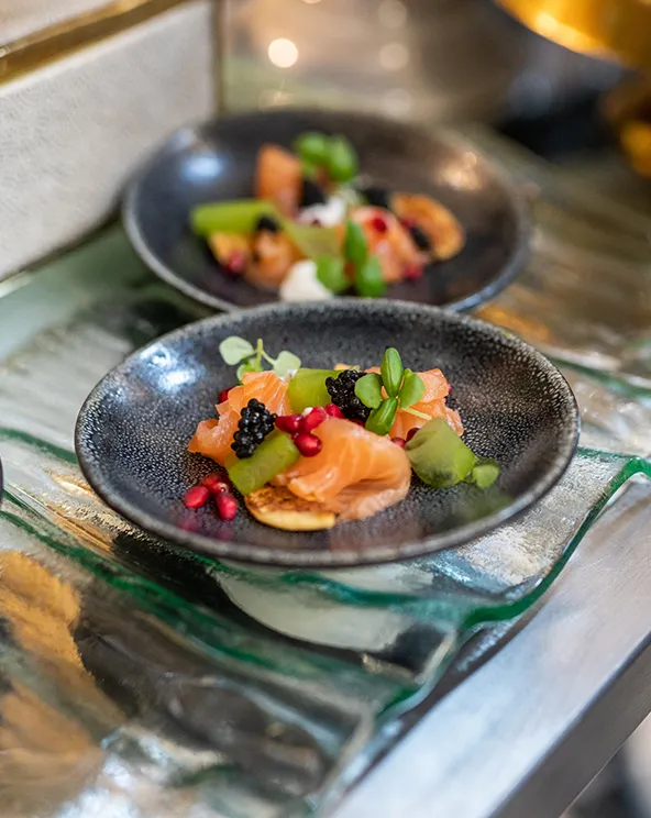Event food design