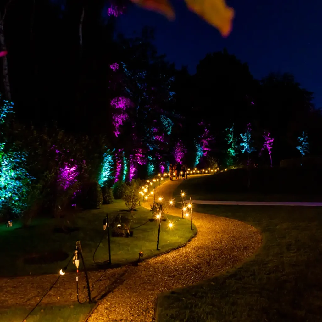 Garden lighting
