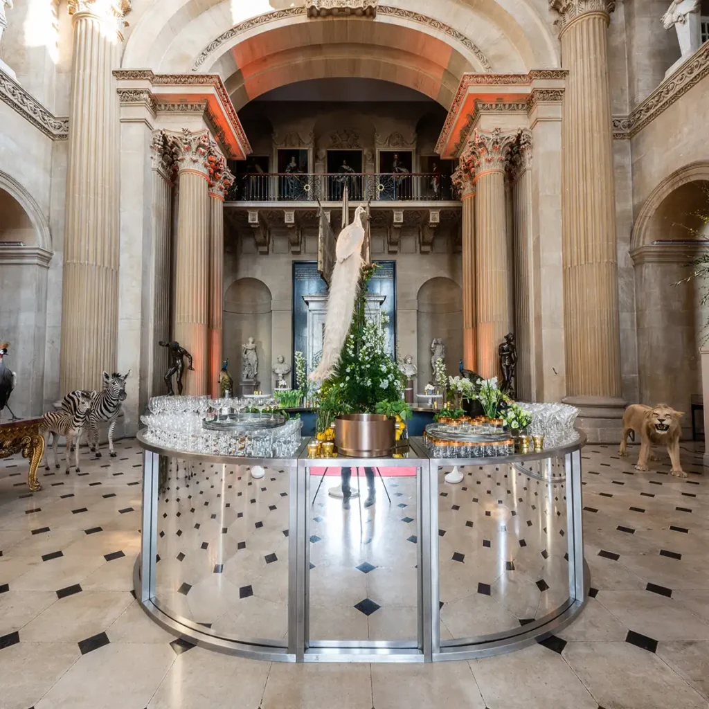 Luxury event bar