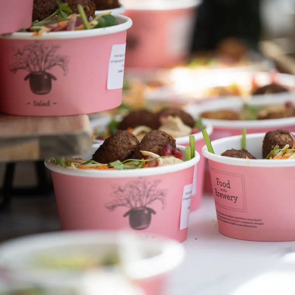 Healthy event food
