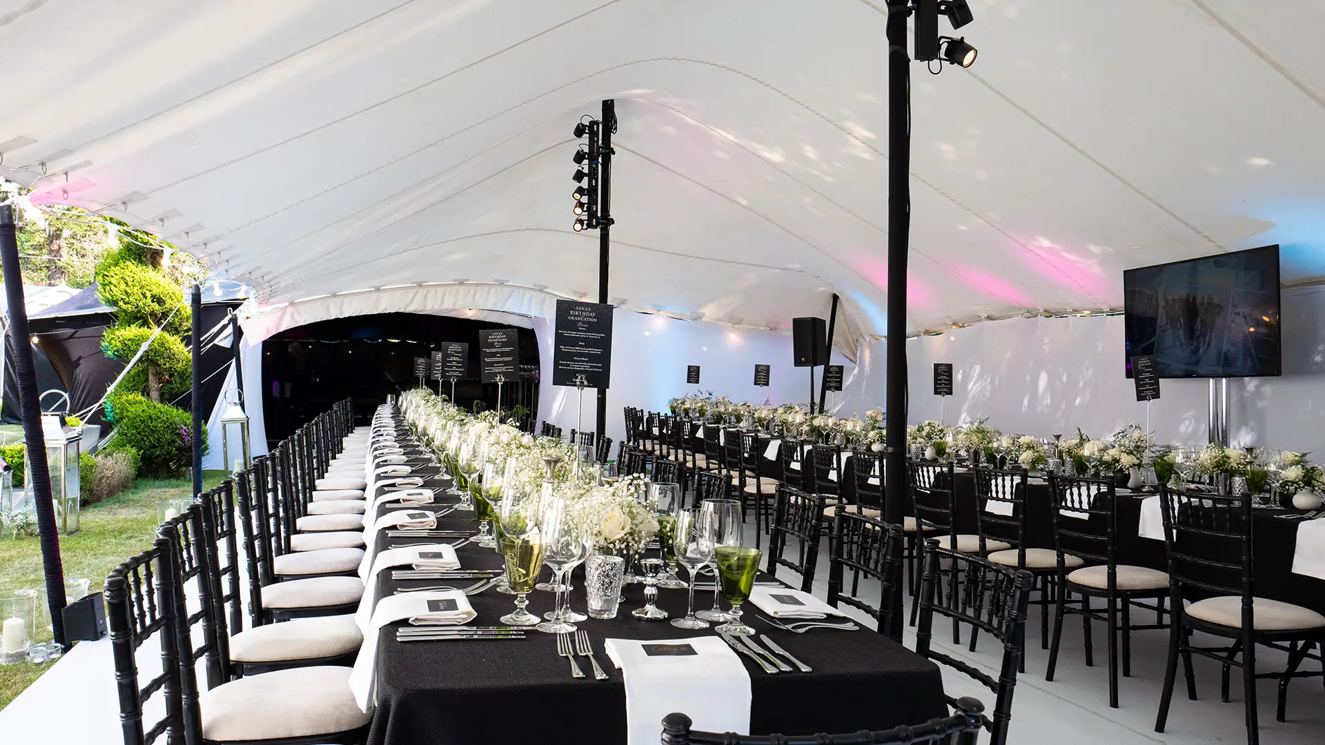 Stretch tents