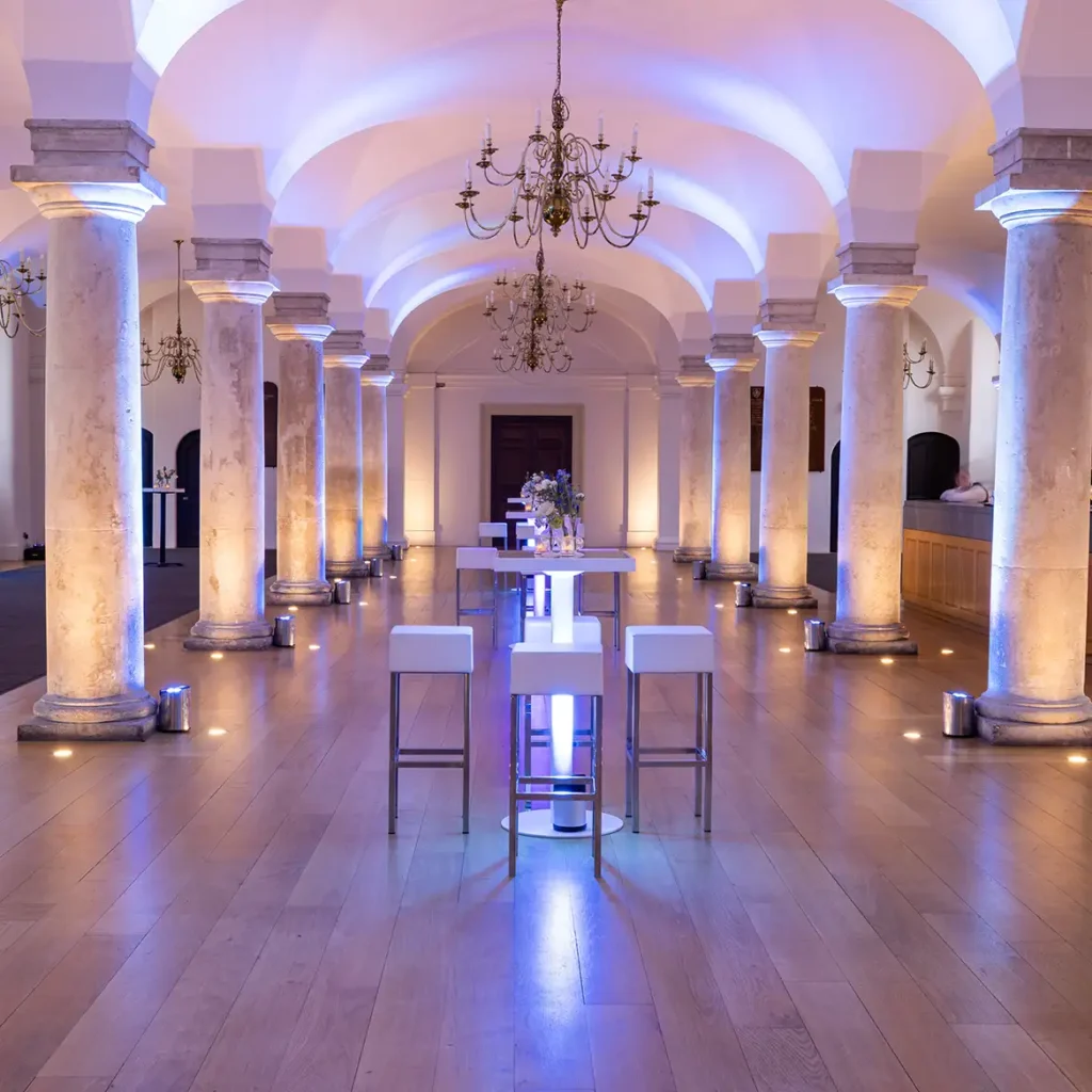 Drinks reception