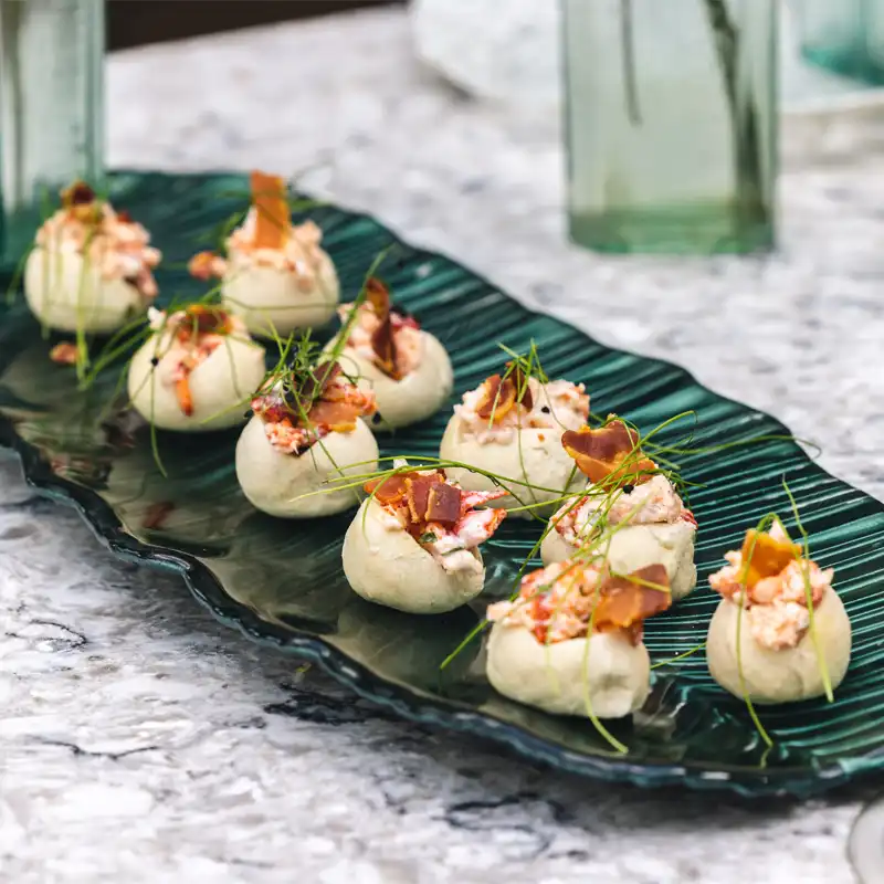 Luxury event caterers