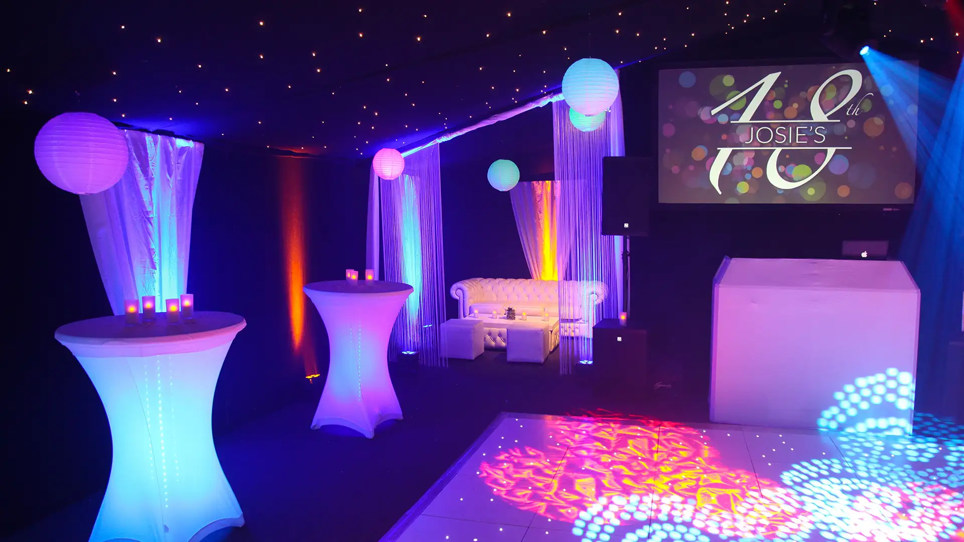 LED furniture