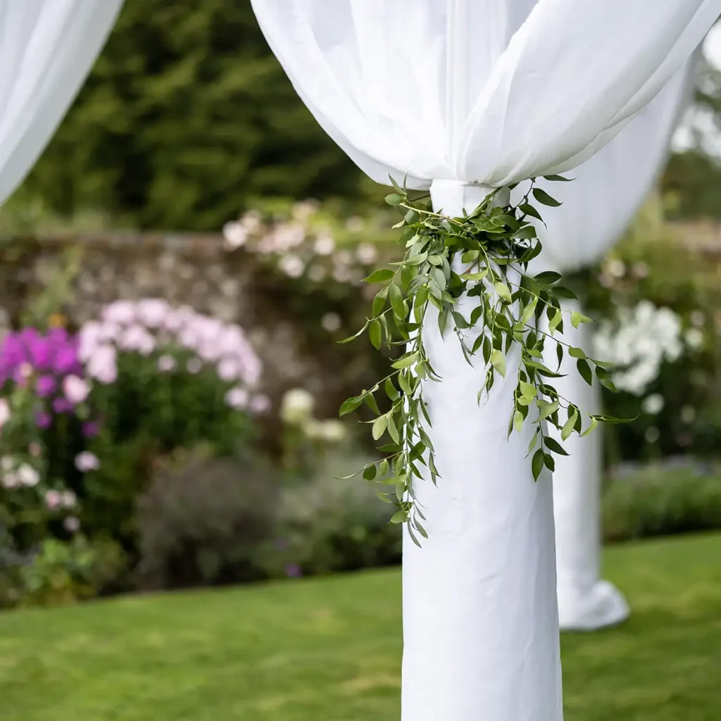 Wedding marquee