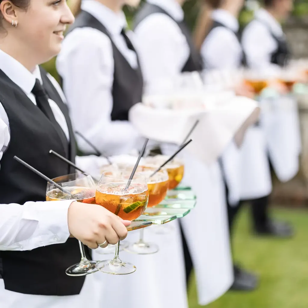 Pimms reception