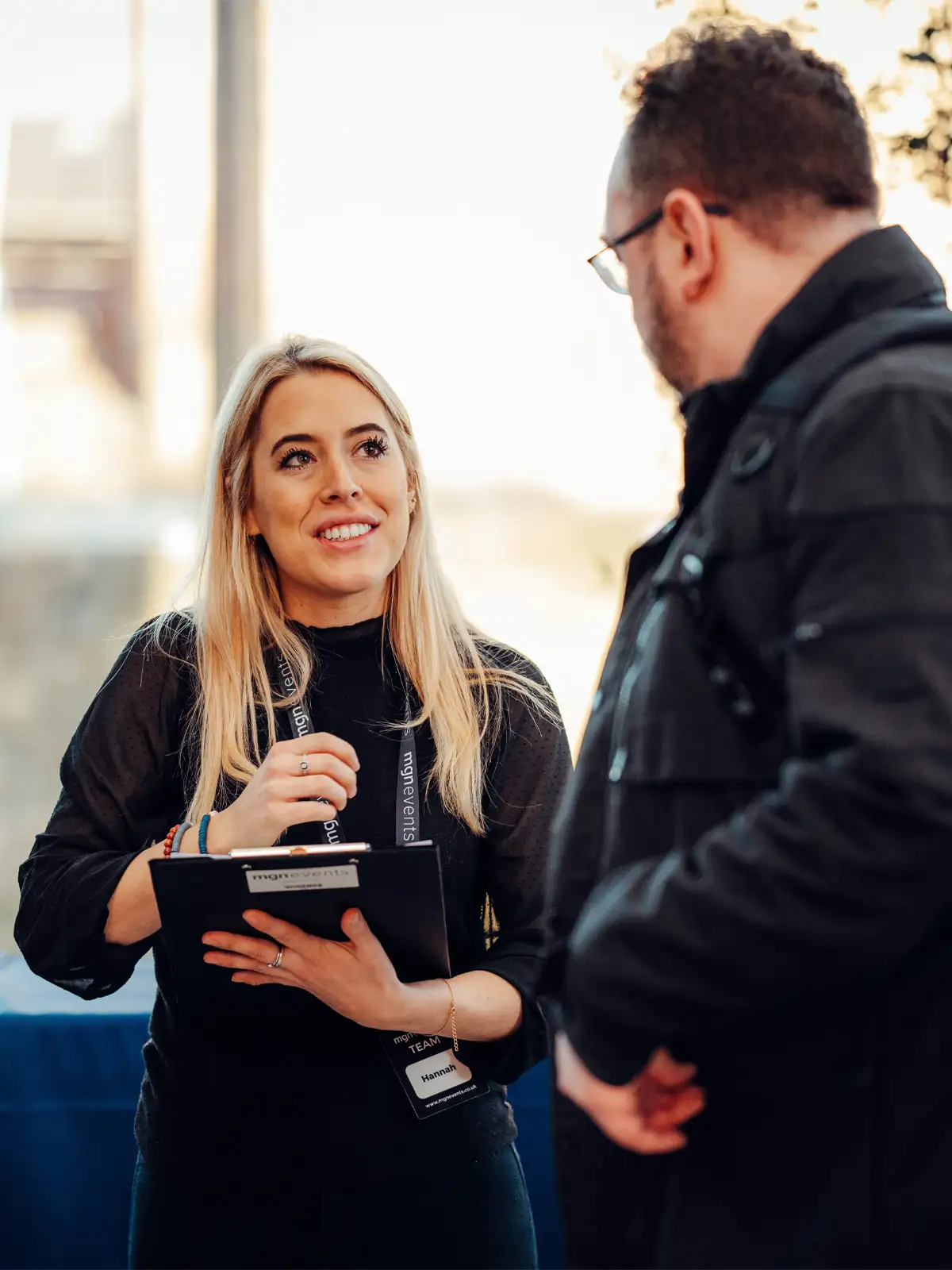 Onsite Delegate Management