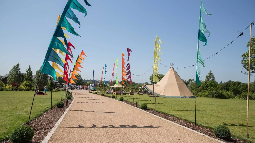 Summer brand experience at amber lakes