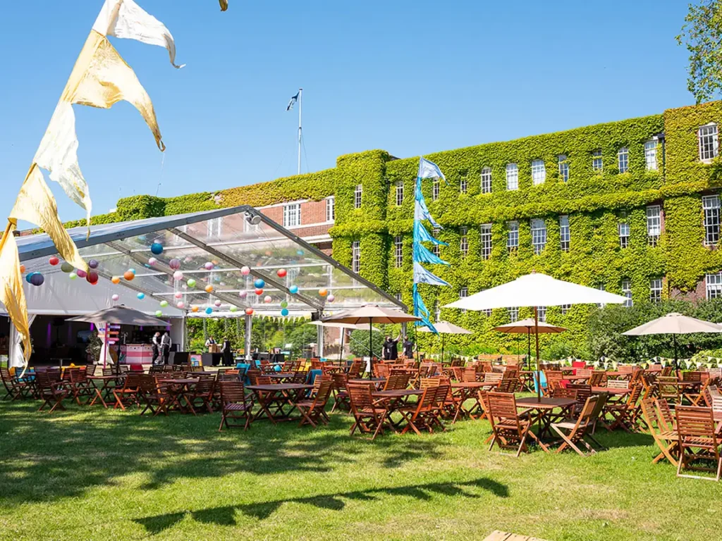 Corporate summer festival
