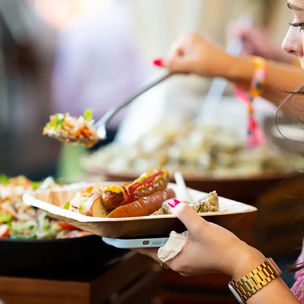 Summer event food