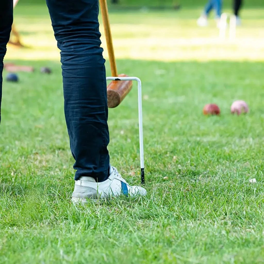 Sumer festival croquet