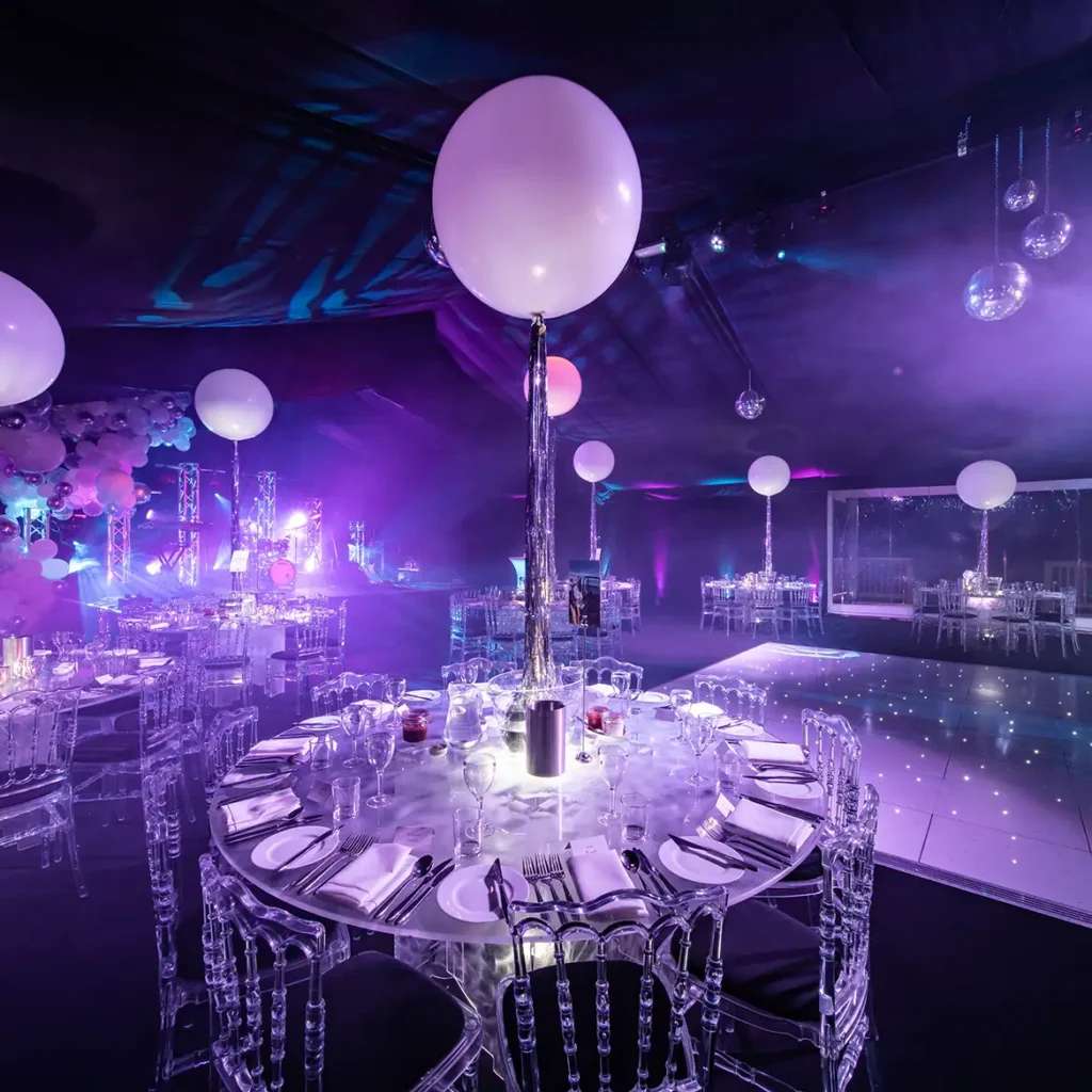 Balloons for decor