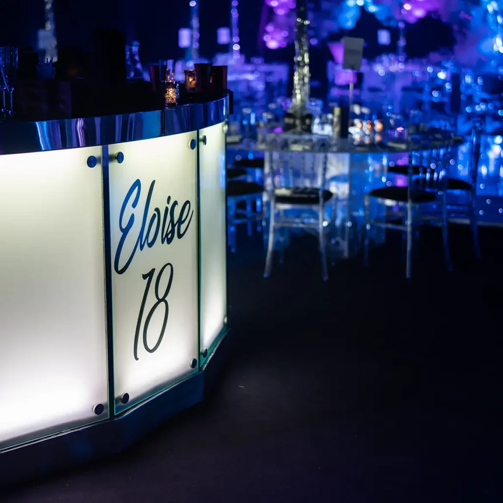 Bespoke bar