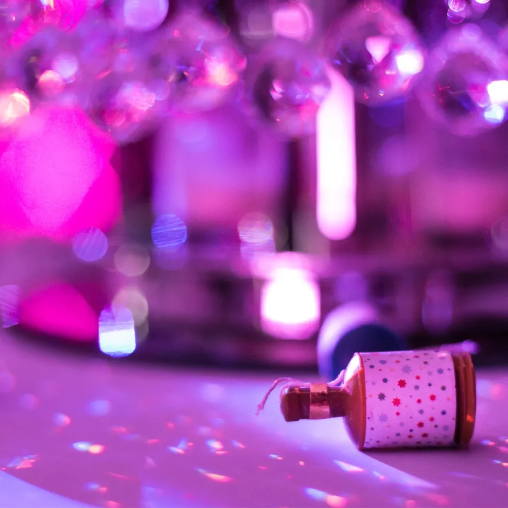 Party poppers