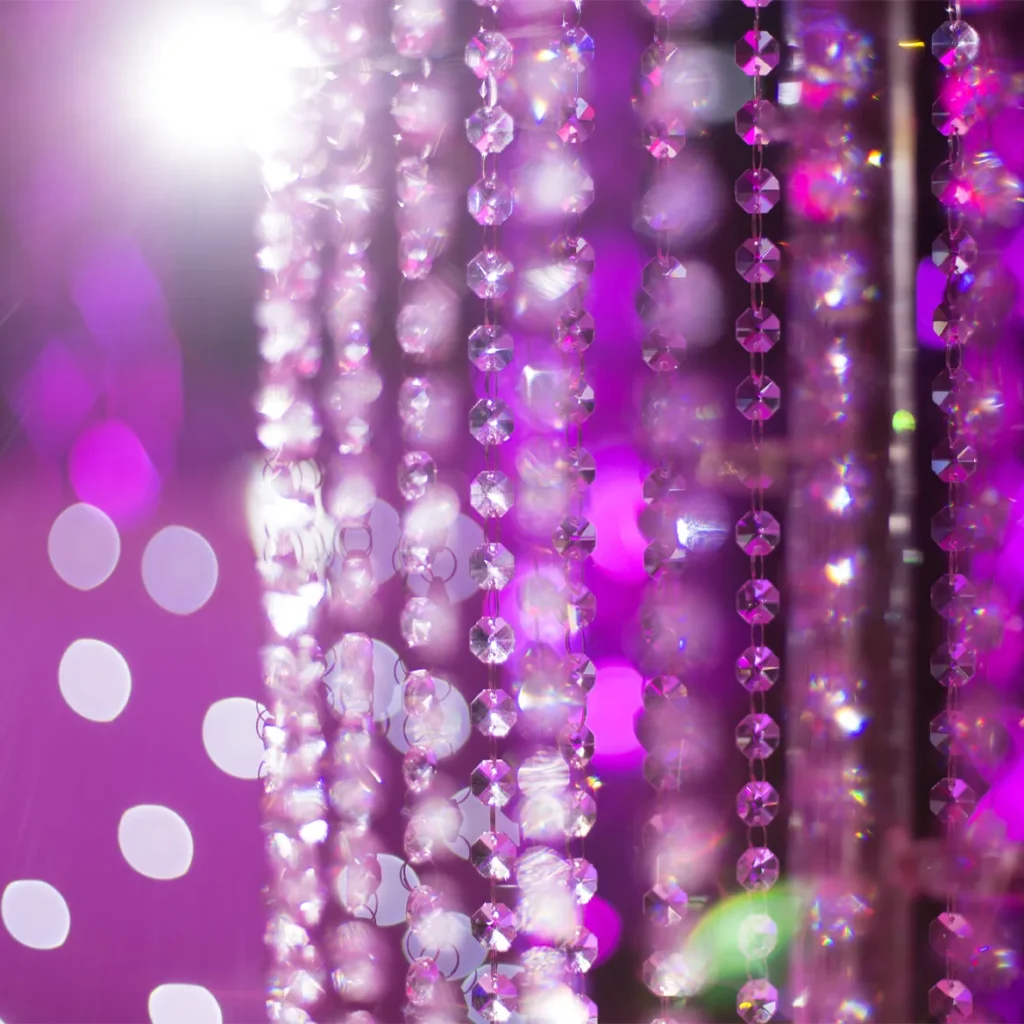 crystal decor