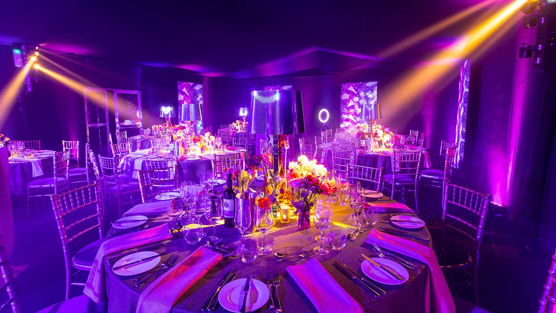 Interior marquee based on Sketch London
