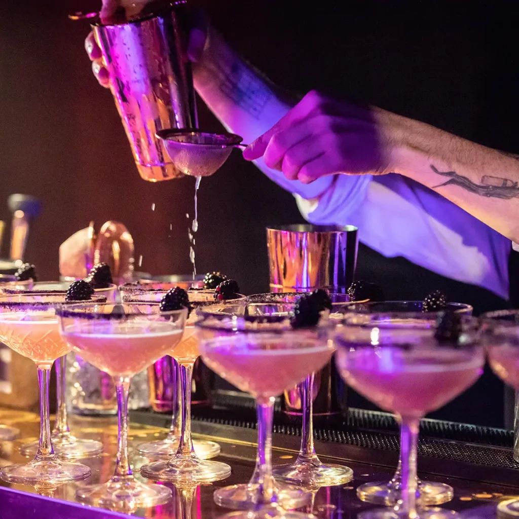 Bespoke cocktails