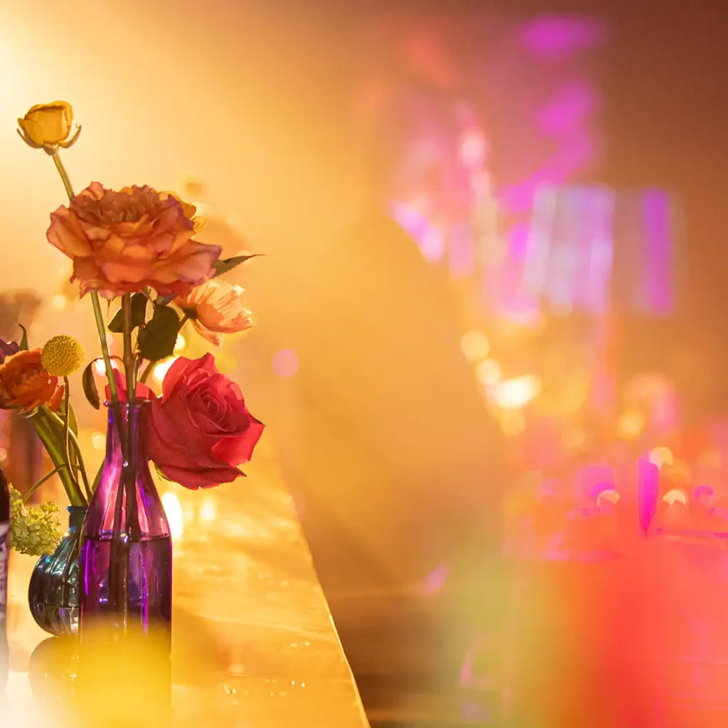 Beautiful lighting scheme