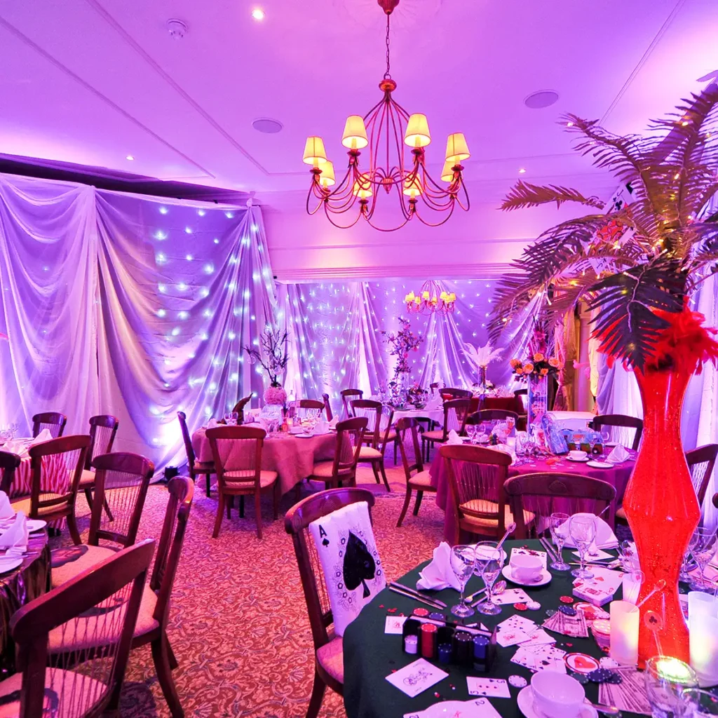 The main room