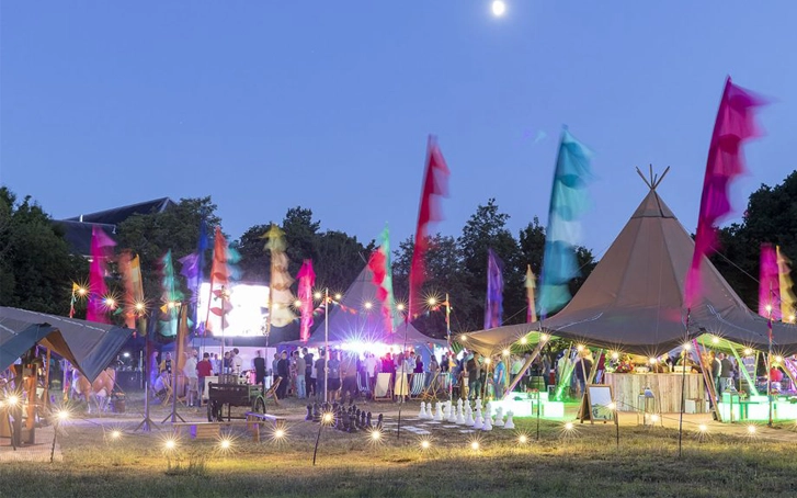 Marquees and Tipis are the perfect venues for corporate summer events