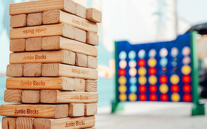 Team games and activities make summer parties and events more engaging for attendees