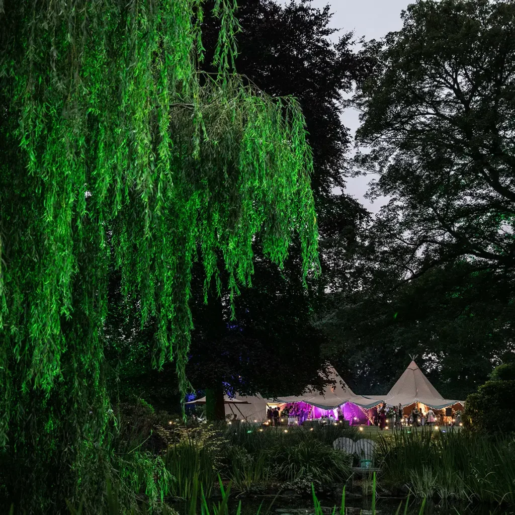 Evening lighting