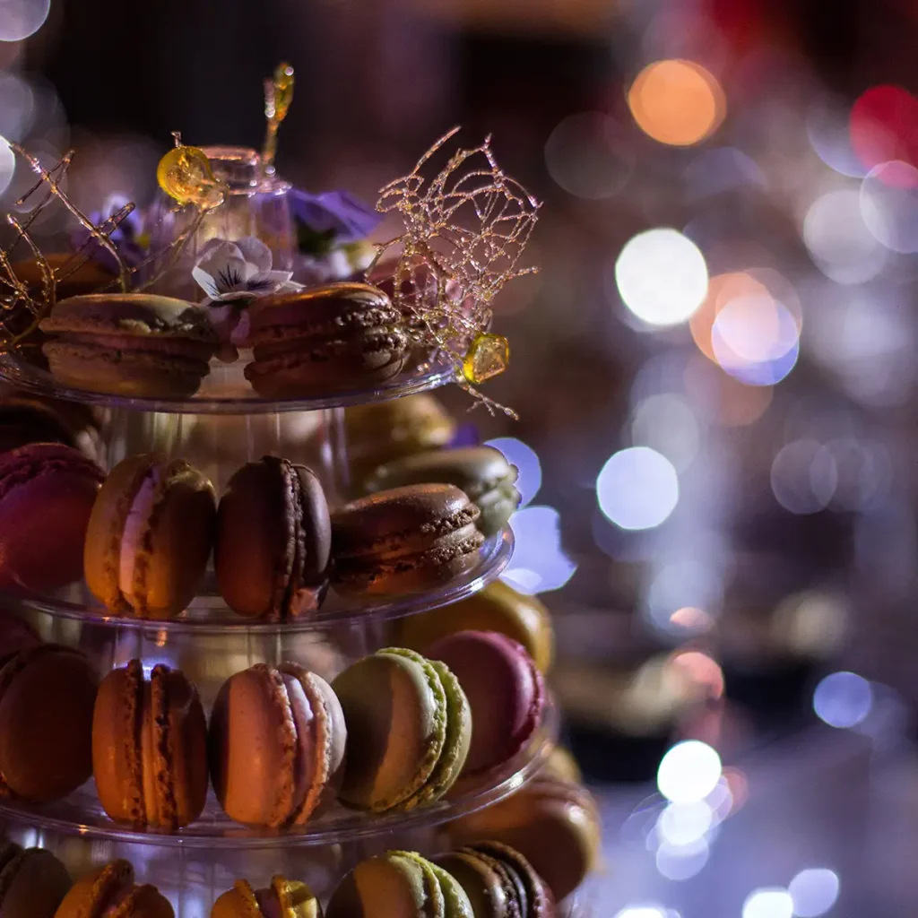 Macaron tower