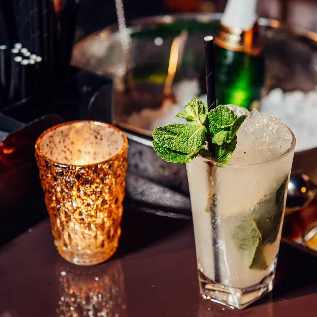 Themed cocktails