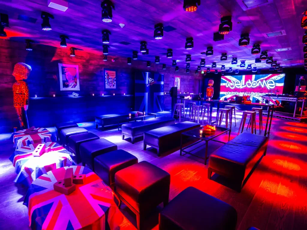 Cool Britannia Private Party