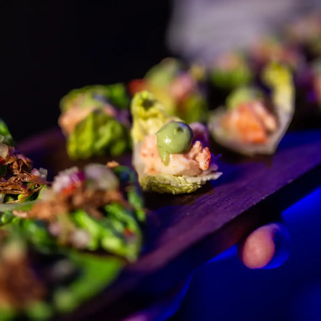 Themed Canapes