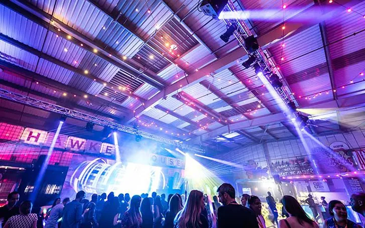 Tech and production values take corporate events to the next level