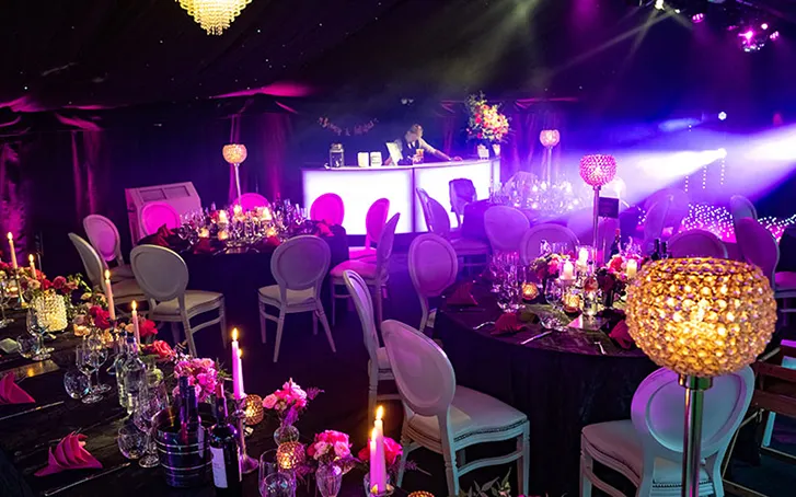 An exclusive birthday party planner will ensure set up and clean up is taken care of